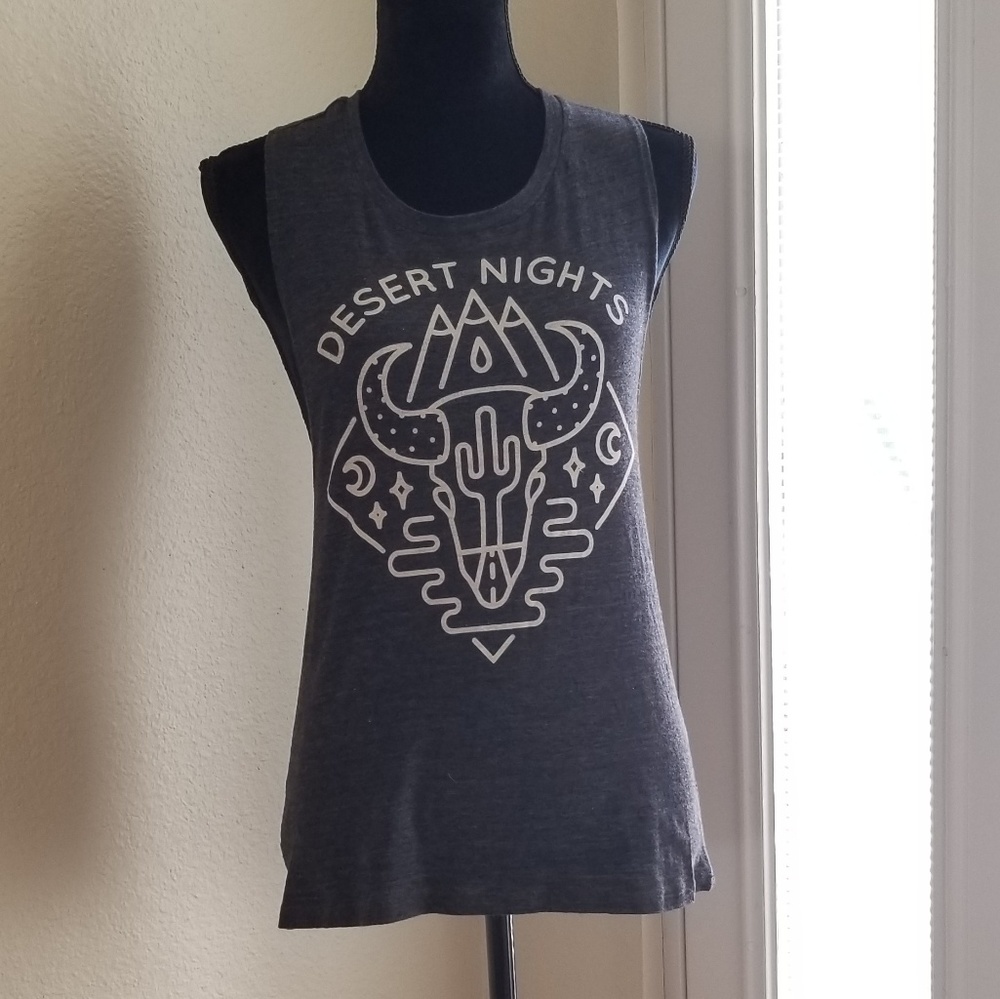 The Posterlist Desert Nights graphic t size med